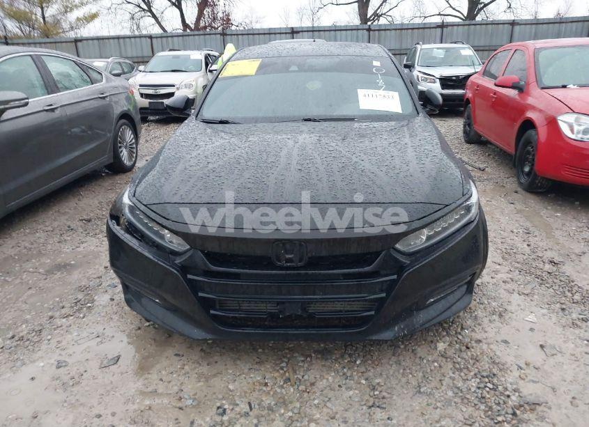 Photo 12 of 2019 Honda Accord SPORT 2.0T (VIN 1HGCV2F32KA018798)