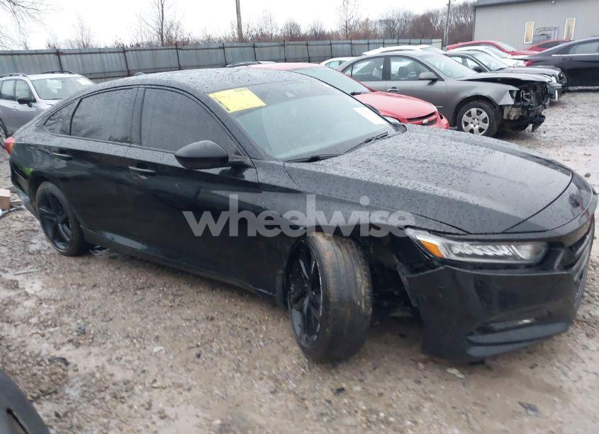 Photo 13 of 2019 Honda Accord SPORT 2.0T (VIN 1HGCV2F32KA018798)