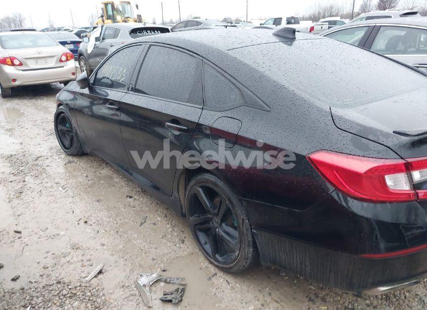 Photo 14 of 2019 Honda Accord SPORT 2.0T (VIN 1HGCV2F32KA018798)