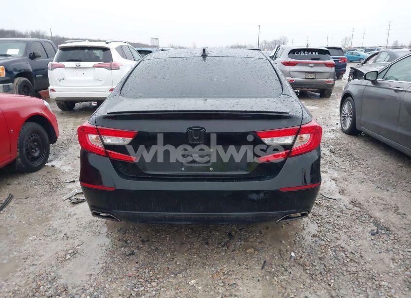 Photo 16 of 2019 Honda Accord SPORT 2.0T (VIN 1HGCV2F32KA018798)