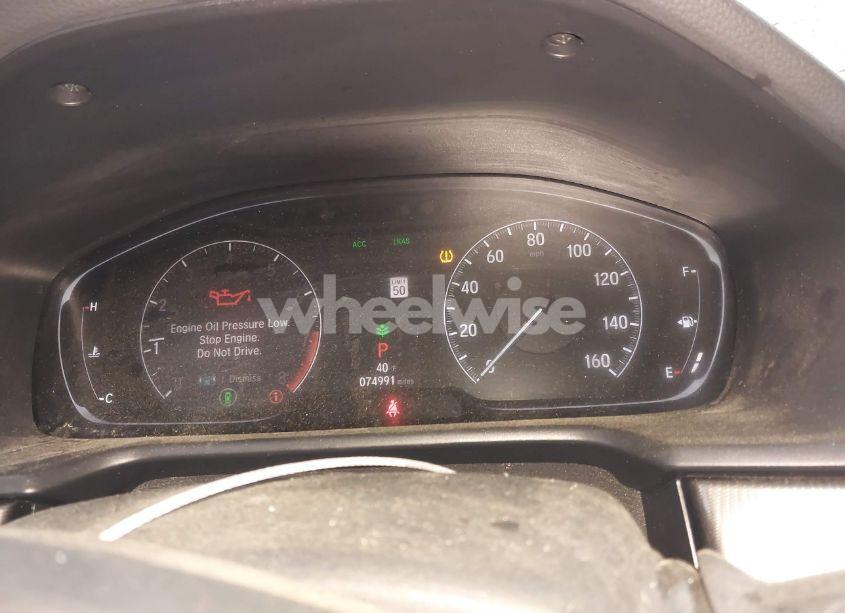 Photo 7 of 2019 Honda Accord SPORT 2.0T (VIN 1HGCV2F32KA018798)