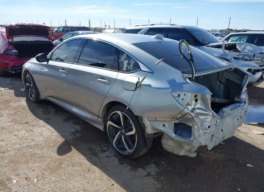 Photo 3 of 2019 Honda Accord SPORT 2.0T (VIN 1HGCV2F32KA030661)