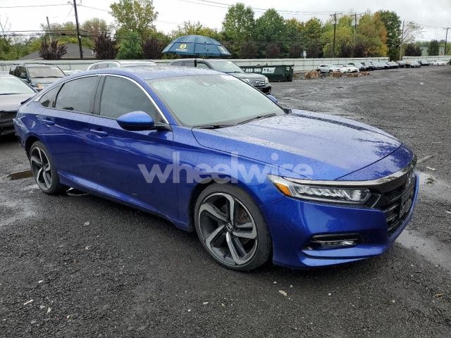 2020 HONDA ACCORD SPORT (VIN 1HGCV2F32LA007849) main photo