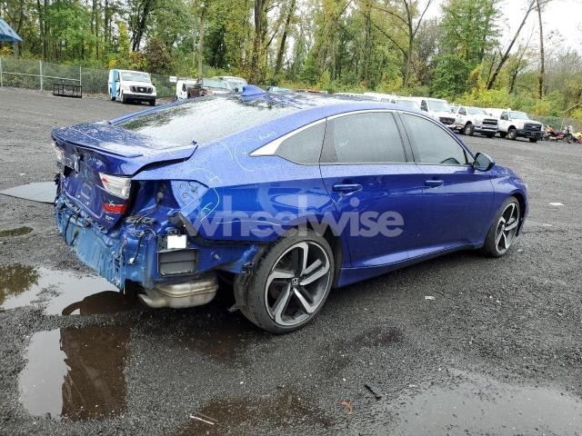 Photo 10 of 2020 HONDA ACCORD SPORT (VIN 1HGCV2F32LA007849)