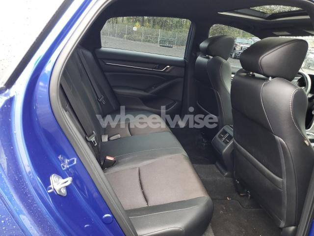 Photo 12 of 2020 HONDA ACCORD SPORT (VIN 1HGCV2F32LA007849)