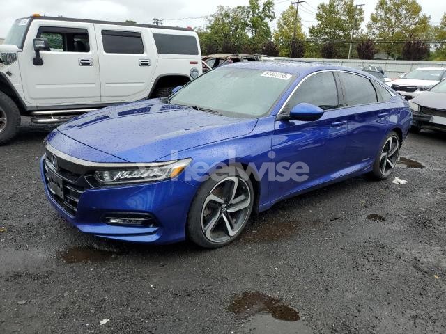 Photo 2 of 2020 HONDA ACCORD SPORT (VIN 1HGCV2F32LA007849)