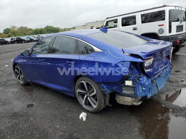 Photo 3 of 2020 HONDA ACCORD SPORT (VIN 1HGCV2F32LA007849)