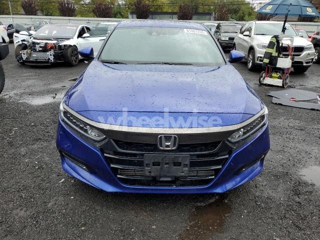Photo 6 of 2020 HONDA ACCORD SPORT (VIN 1HGCV2F32LA007849)