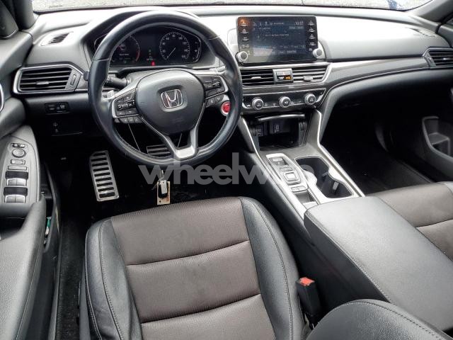 Photo 9 of 2020 HONDA ACCORD SPORT (VIN 1HGCV2F32LA007849)