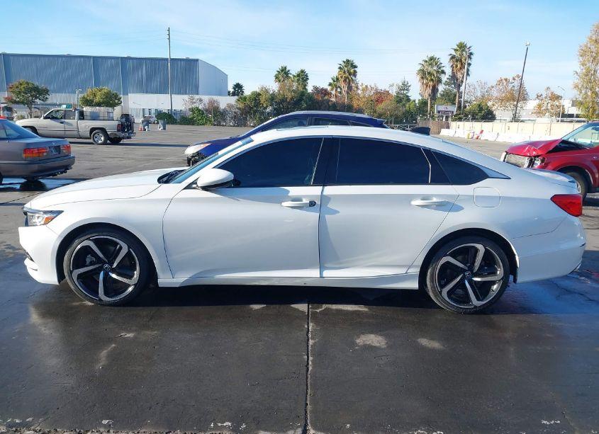 Photo 13 of 2020 Honda Accord SPORT 2.0T (VIN 1HGCV2F32LA015739)