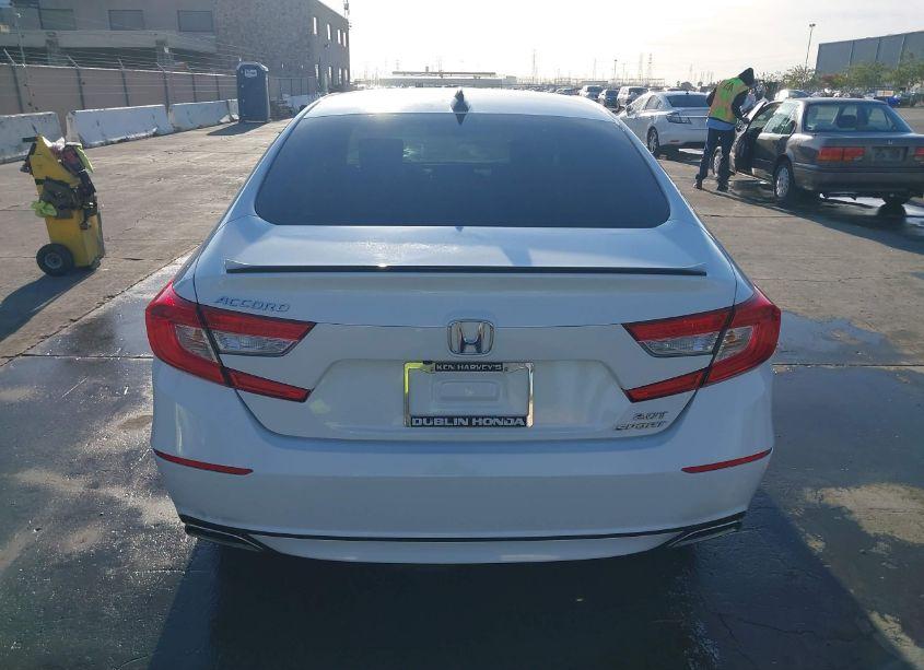 Photo 15 of 2020 Honda Accord SPORT 2.0T (VIN 1HGCV2F32LA015739)