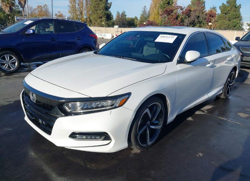 Photo 6 of 2020 Honda Accord SPORT 2.0T (VIN 1HGCV2F32LA015739)