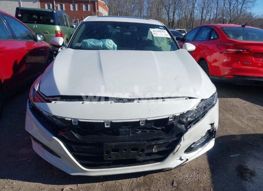 Photo 12 of 2020 Honda Accord SPORT 2.0T (VIN 1HGCV2F32LA031990)