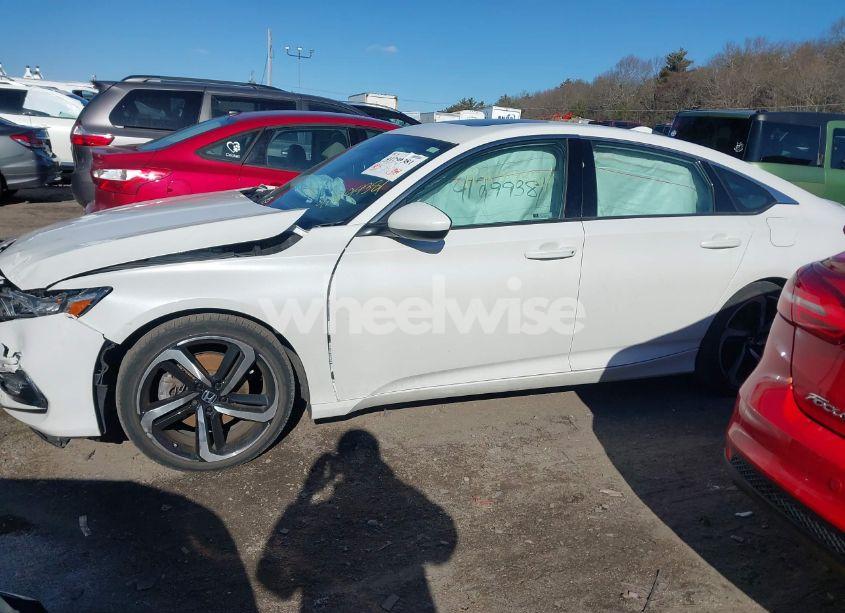 Photo 14 of 2020 Honda Accord SPORT 2.0T (VIN 1HGCV2F32LA031990)
