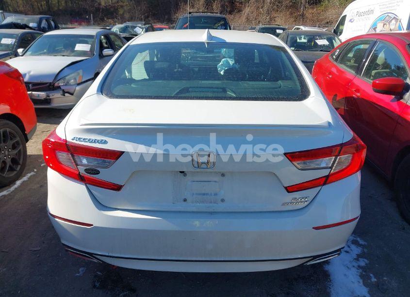Photo 16 of 2020 Honda Accord SPORT 2.0T (VIN 1HGCV2F32LA031990)