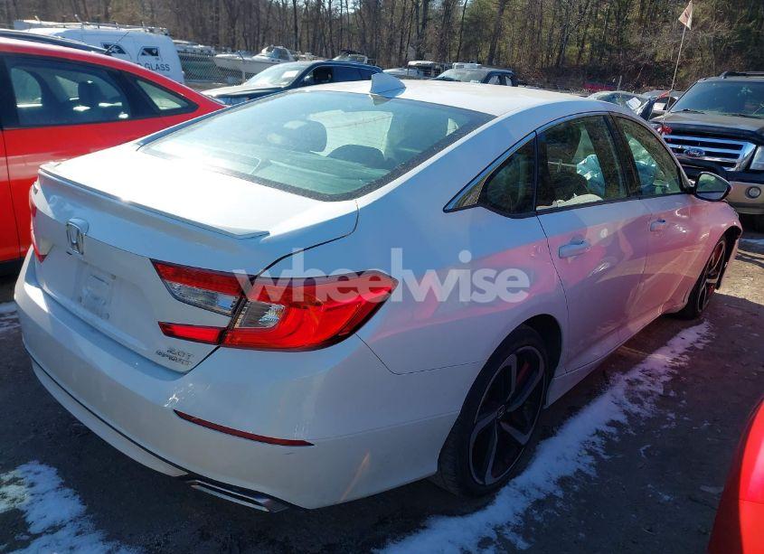 Photo 4 of 2020 Honda Accord SPORT 2.0T (VIN 1HGCV2F32LA031990)