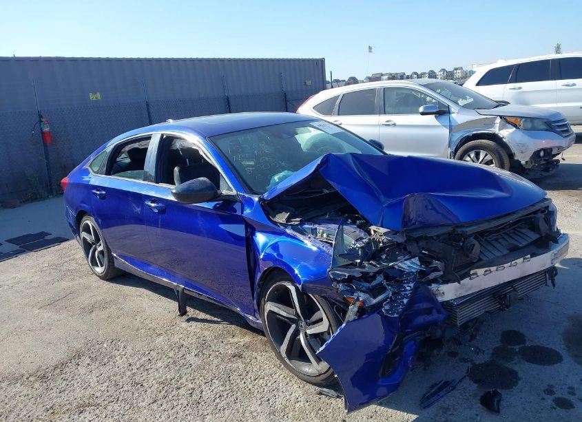 2021 Honda Accord SPORT 2.0T (VIN 1HGCV2F32MA032266) main photo