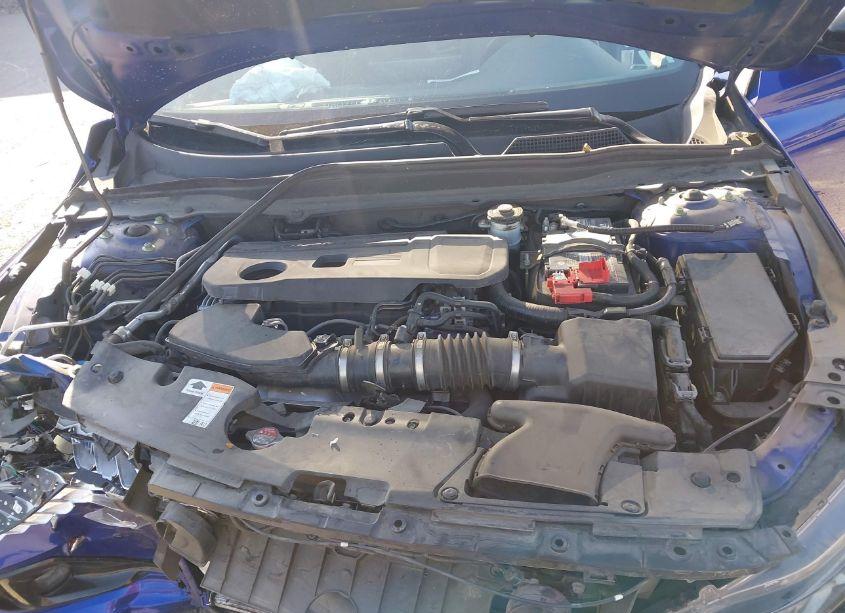 Photo 10 of 2021 Honda Accord SPORT 2.0T (VIN 1HGCV2F32MA032266)