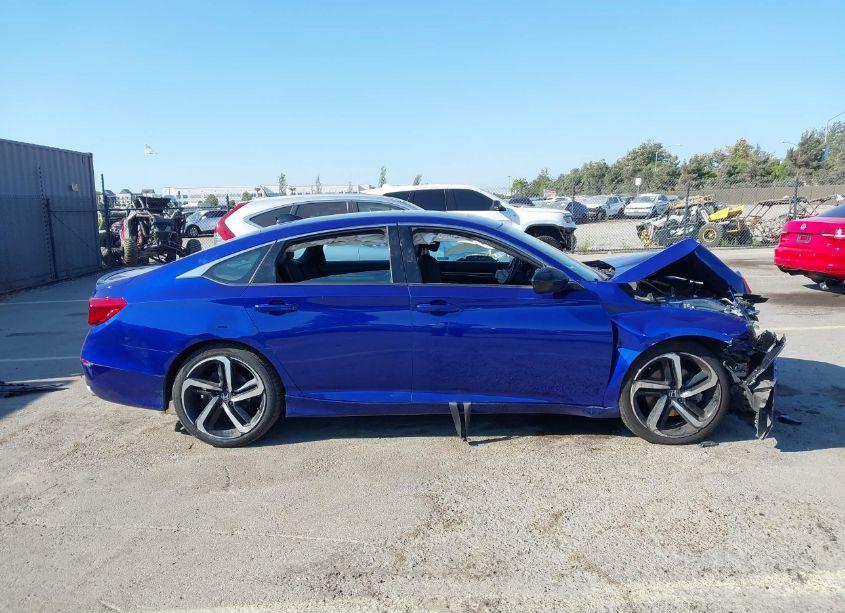 Photo 14 of 2021 Honda Accord SPORT 2.0T (VIN 1HGCV2F32MA032266)