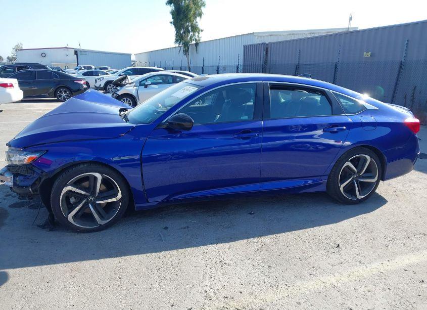Photo 15 of 2021 Honda Accord SPORT 2.0T (VIN 1HGCV2F32MA032266)