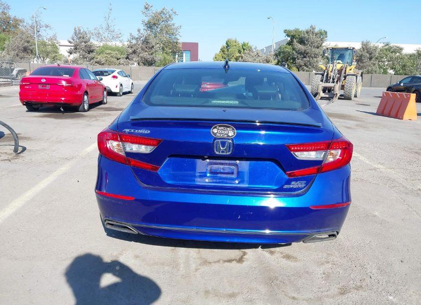 Photo 17 of 2021 Honda Accord SPORT 2.0T (VIN 1HGCV2F32MA032266)