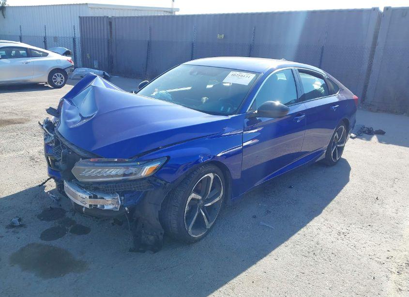 Photo 2 of 2021 Honda Accord SPORT 2.0T (VIN 1HGCV2F32MA032266)