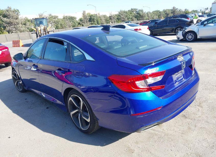 Photo 3 of 2021 Honda Accord SPORT 2.0T (VIN 1HGCV2F32MA032266)