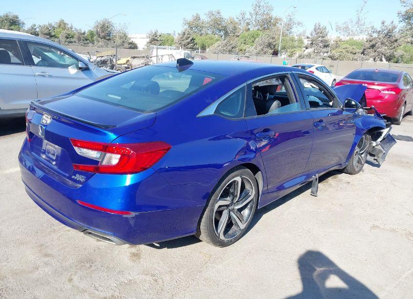 Photo 4 of 2021 Honda Accord SPORT 2.0T (VIN 1HGCV2F32MA032266)