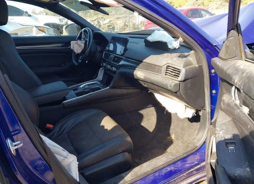 Photo 5 of 2021 Honda Accord SPORT 2.0T (VIN 1HGCV2F32MA032266)