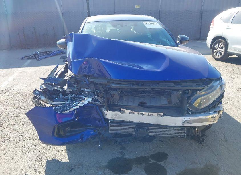 Photo 6 of 2021 Honda Accord SPORT 2.0T (VIN 1HGCV2F32MA032266)