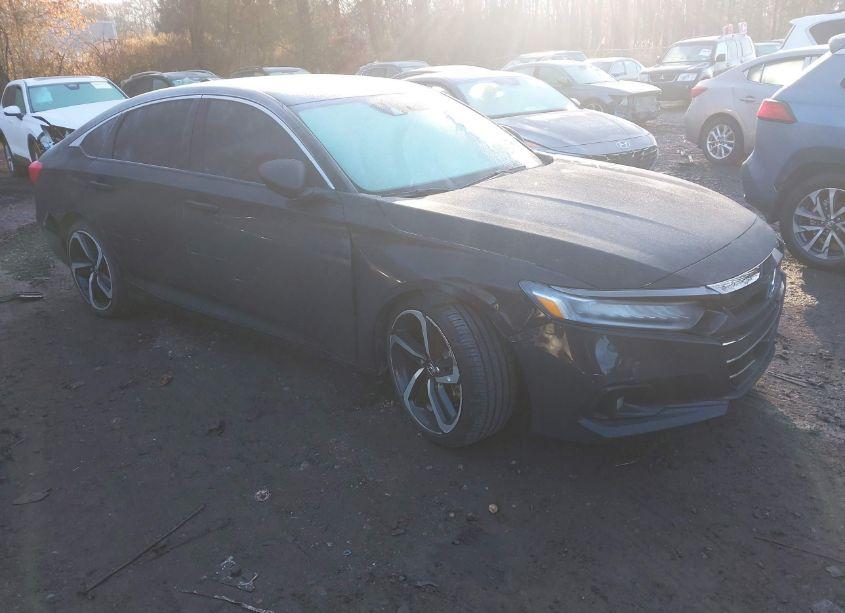 2022 Honda Accord SPORT 2.0T (VIN 1HGCV2F32NA014156) main photo