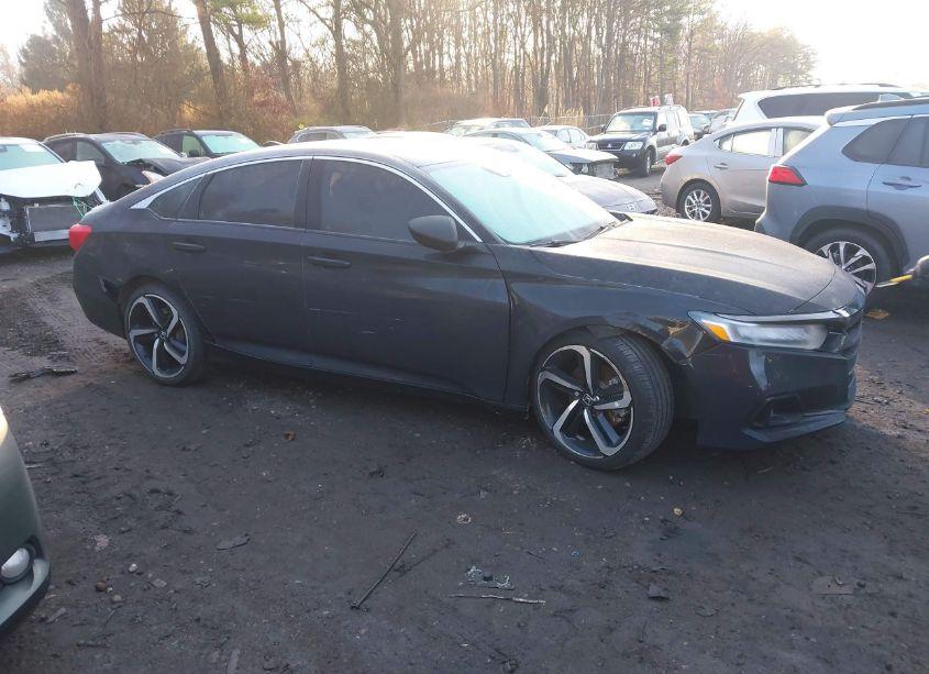 Photo 12 of 2022 Honda Accord SPORT 2.0T (VIN 1HGCV2F32NA014156)