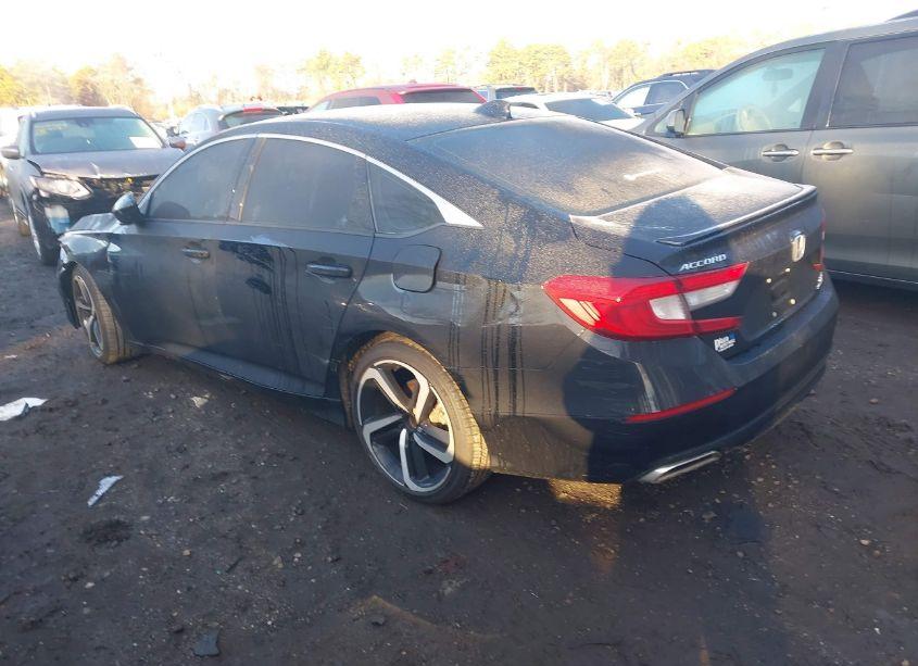 Photo 3 of 2022 Honda Accord SPORT 2.0T (VIN 1HGCV2F32NA014156)