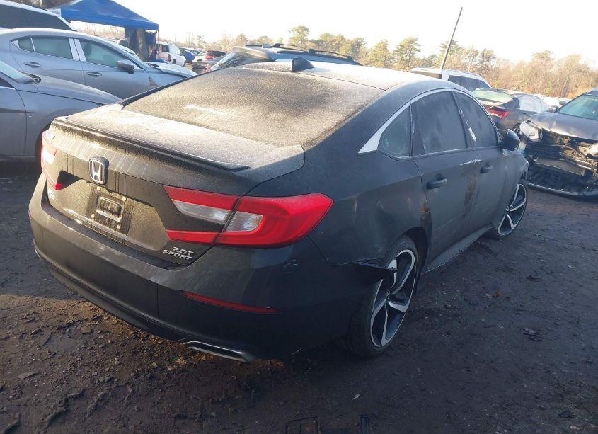 Photo 4 of 2022 Honda Accord SPORT 2.0T (VIN 1HGCV2F32NA014156)