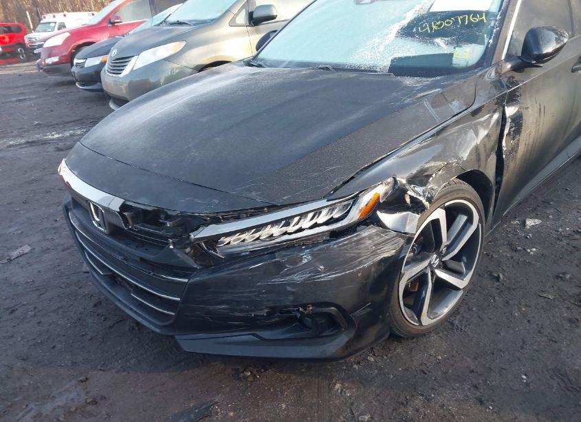 Photo 6 of 2022 Honda Accord SPORT 2.0T (VIN 1HGCV2F32NA014156)
