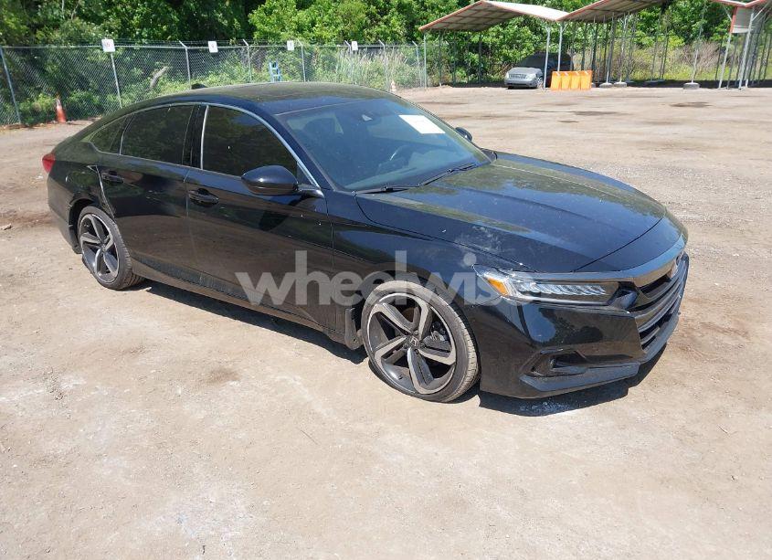 2022 Honda Accord SPORT 2.0T (VIN 1HGCV2F32NA015405) main photo