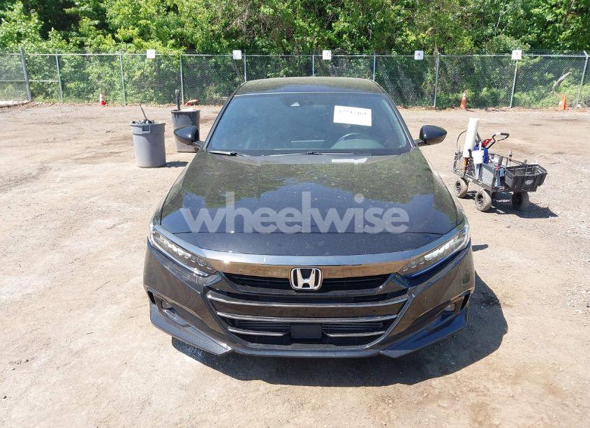 Photo 12 of 2022 Honda Accord SPORT 2.0T (VIN 1HGCV2F32NA015405)