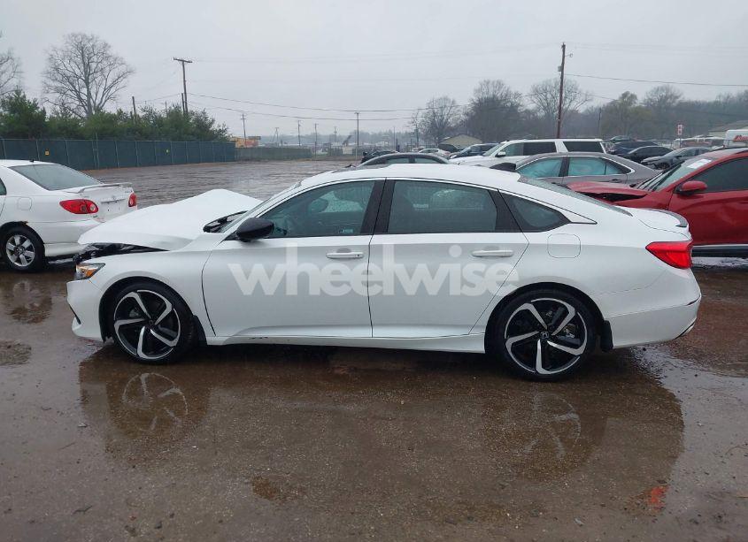 Photo 14 of 2022 Honda Accord SPORT 2.0T (VIN 1HGCV2F32NA017932)