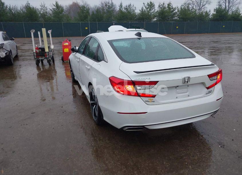 Photo 3 of 2022 Honda Accord SPORT 2.0T (VIN 1HGCV2F32NA017932)