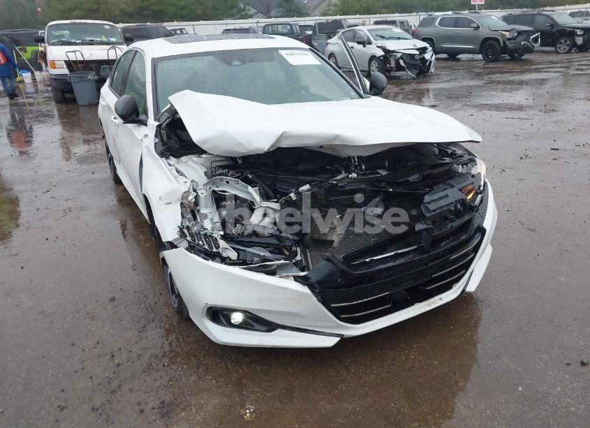 Photo 6 of 2022 Honda Accord SPORT 2.0T (VIN 1HGCV2F32NA017932)