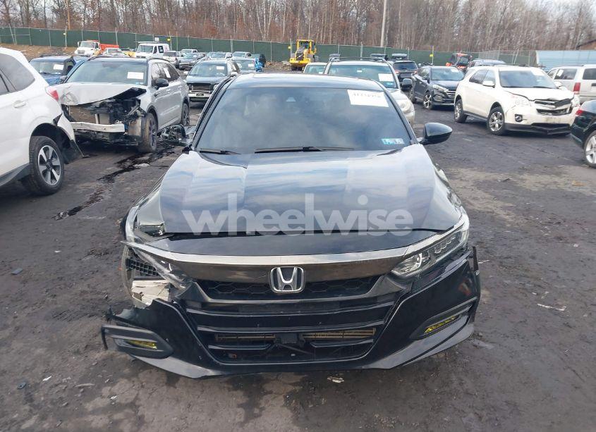 Photo 12 of 2018 Honda Accord SPORT 2.0T (VIN 1HGCV2F33JA013494)