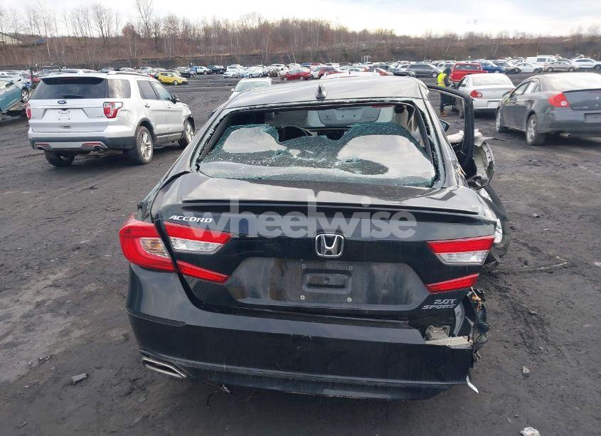 Photo 16 of 2018 Honda Accord SPORT 2.0T (VIN 1HGCV2F33JA013494)