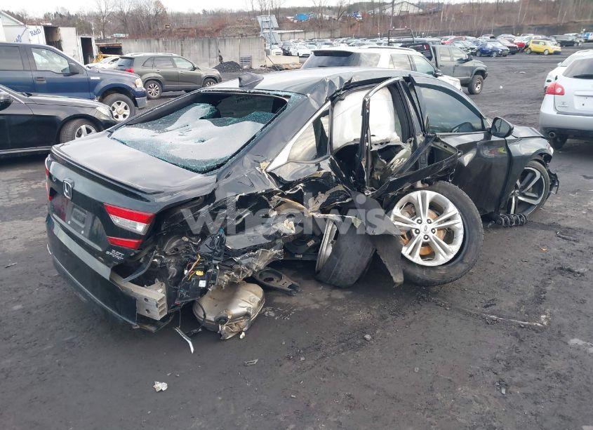 Photo 4 of 2018 Honda Accord SPORT 2.0T (VIN 1HGCV2F33JA013494)