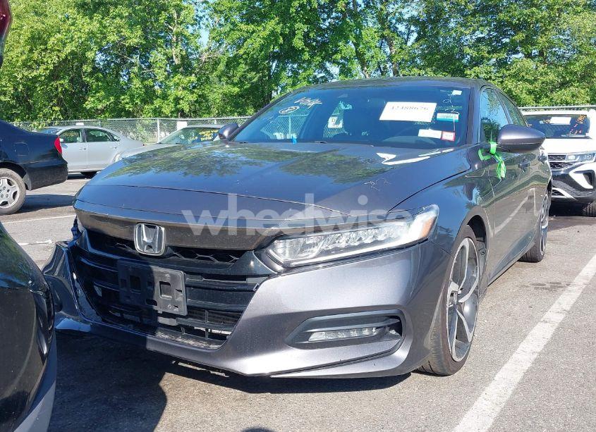 Photo 12 of 2018 Honda Accord SPORT 2.0T (VIN 1HGCV2F33JA027931)