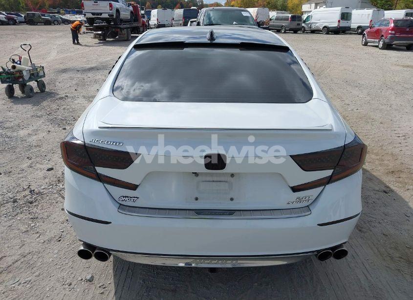 Photo 16 of 2019 Honda Accord SPORT 2.0T (VIN 1HGCV2F33KA014582)