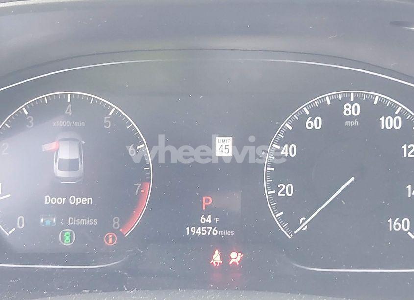 Photo 7 of 2019 Honda Accord SPORT 2.0T (VIN 1HGCV2F33KA014582)