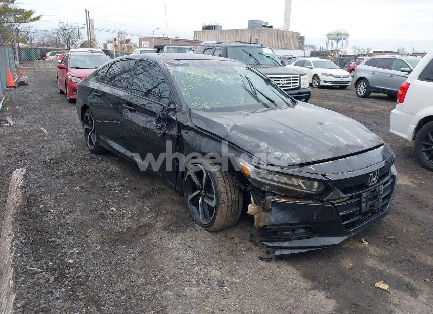 2019 Honda Accord SEDAN (VIN 1HGCV2F33KA030555) main photo