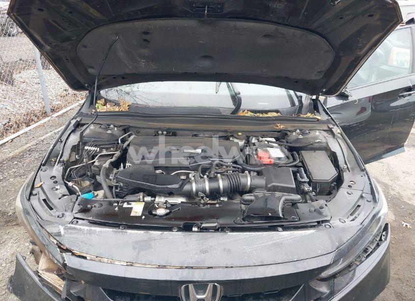 Photo 10 of 2019 Honda Accord SEDAN (VIN 1HGCV2F33KA030555)