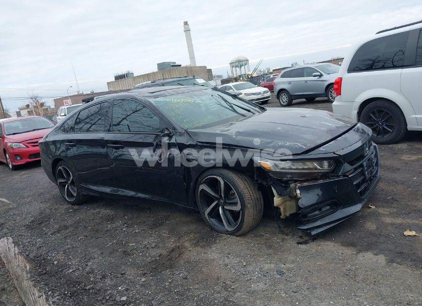 Photo 12 of 2019 Honda Accord SEDAN (VIN 1HGCV2F33KA030555)