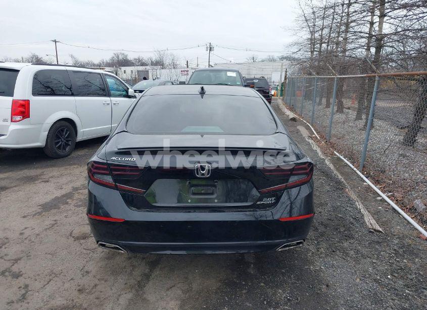 Photo 15 of 2019 Honda Accord SEDAN (VIN 1HGCV2F33KA030555)